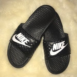 Nike slides